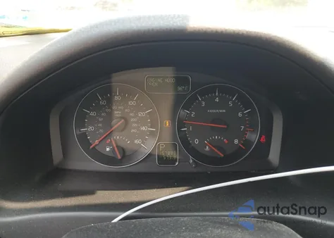 2008 Volvo C70 T5 z USA, uszkodzony, nr VIN YV1MC67288J041687